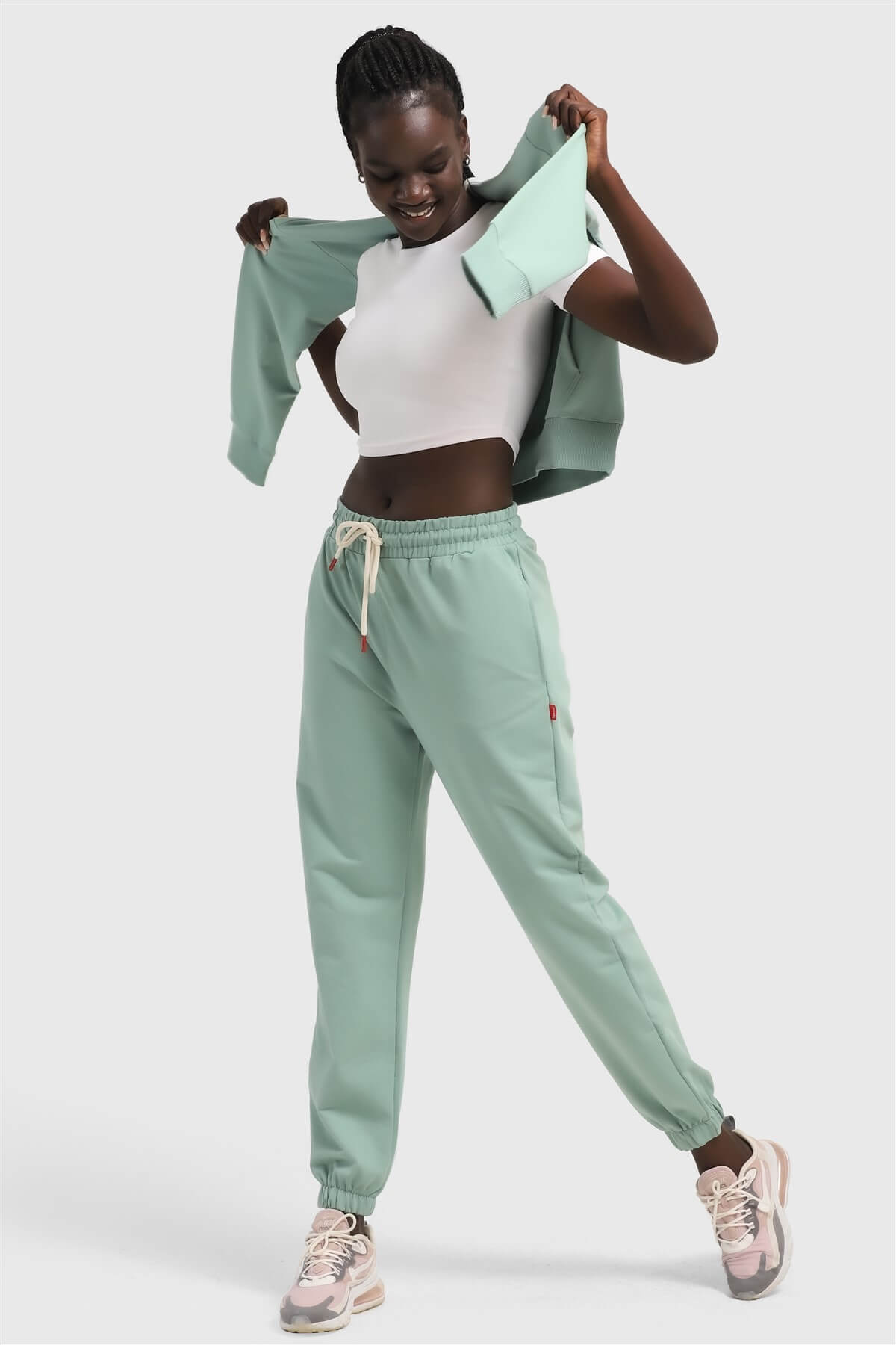 Jogger Mint Eşofman Altı - 4