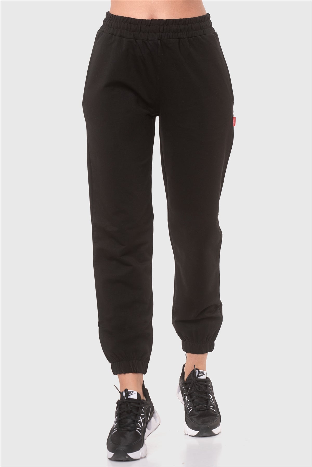 Jogger Siyah Eşofman Altı - 4