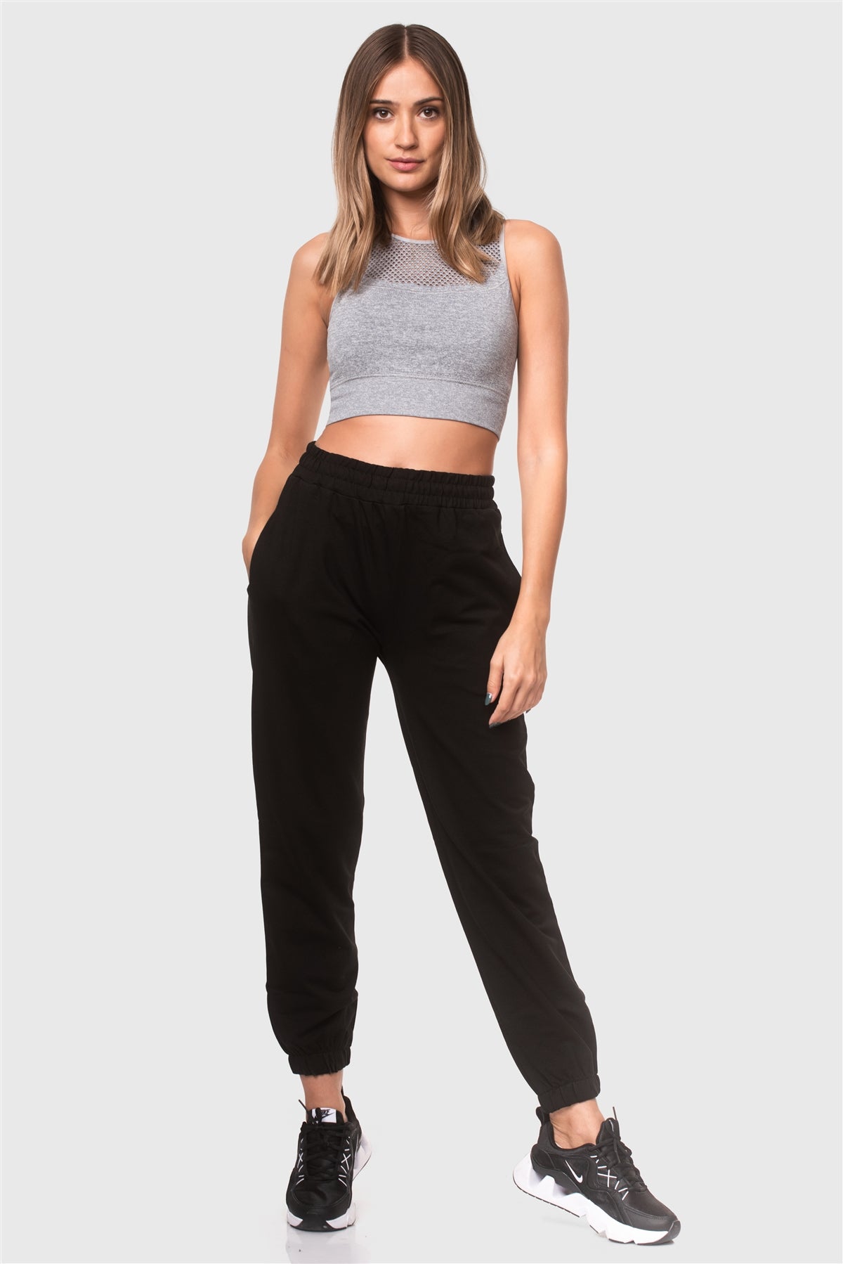 Jogger Siyah Eşofman Altı - 5