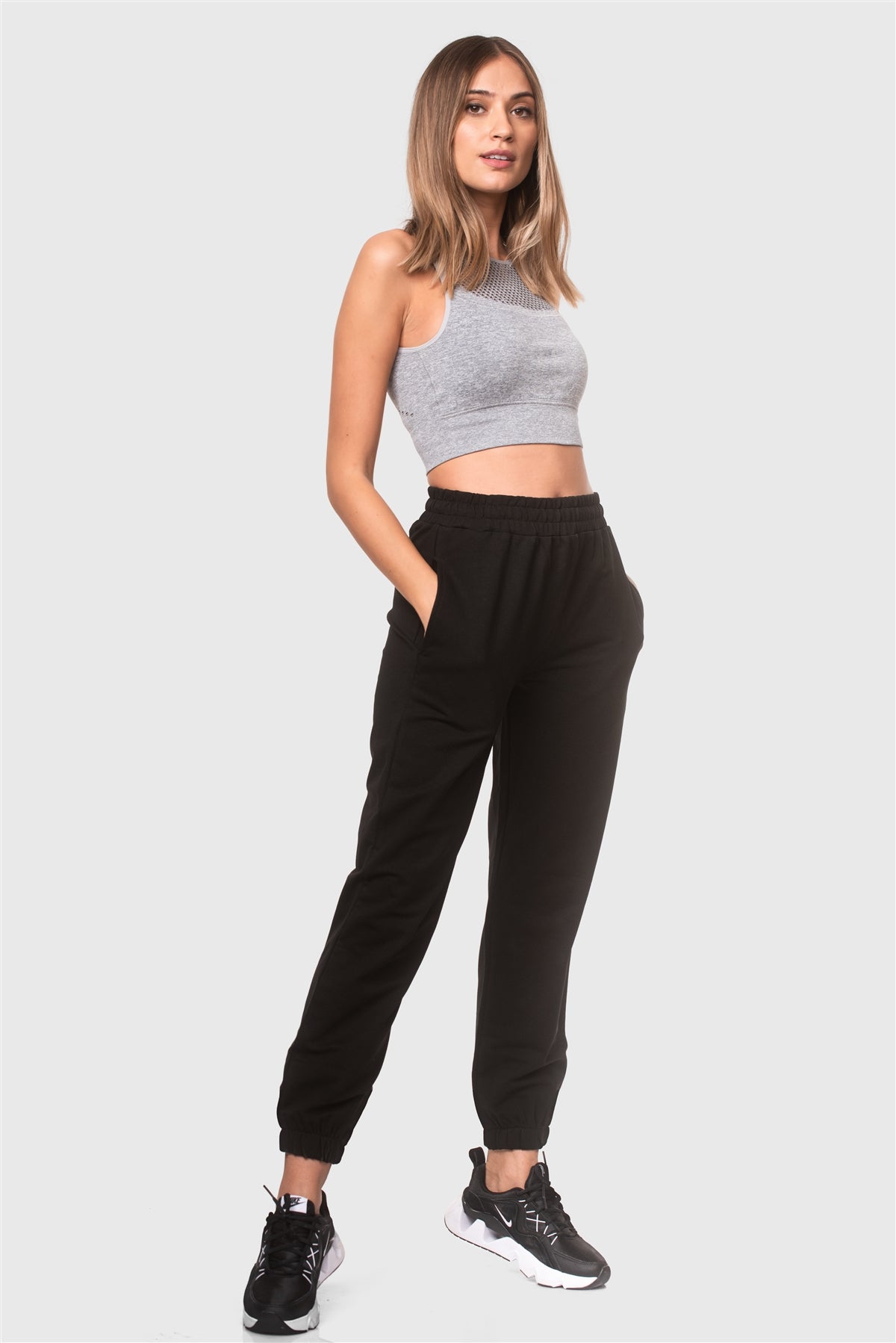 Jogger Siyah Eşofman Altı - 6
