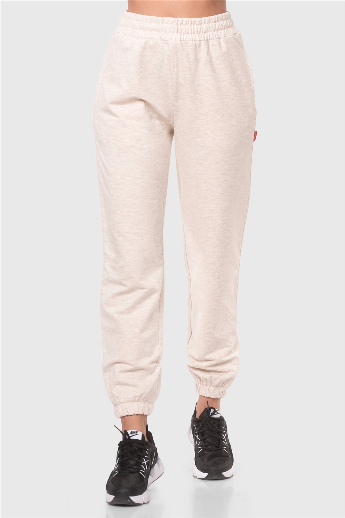 Jogger Vizon Melanj Eşofman Altı - 4