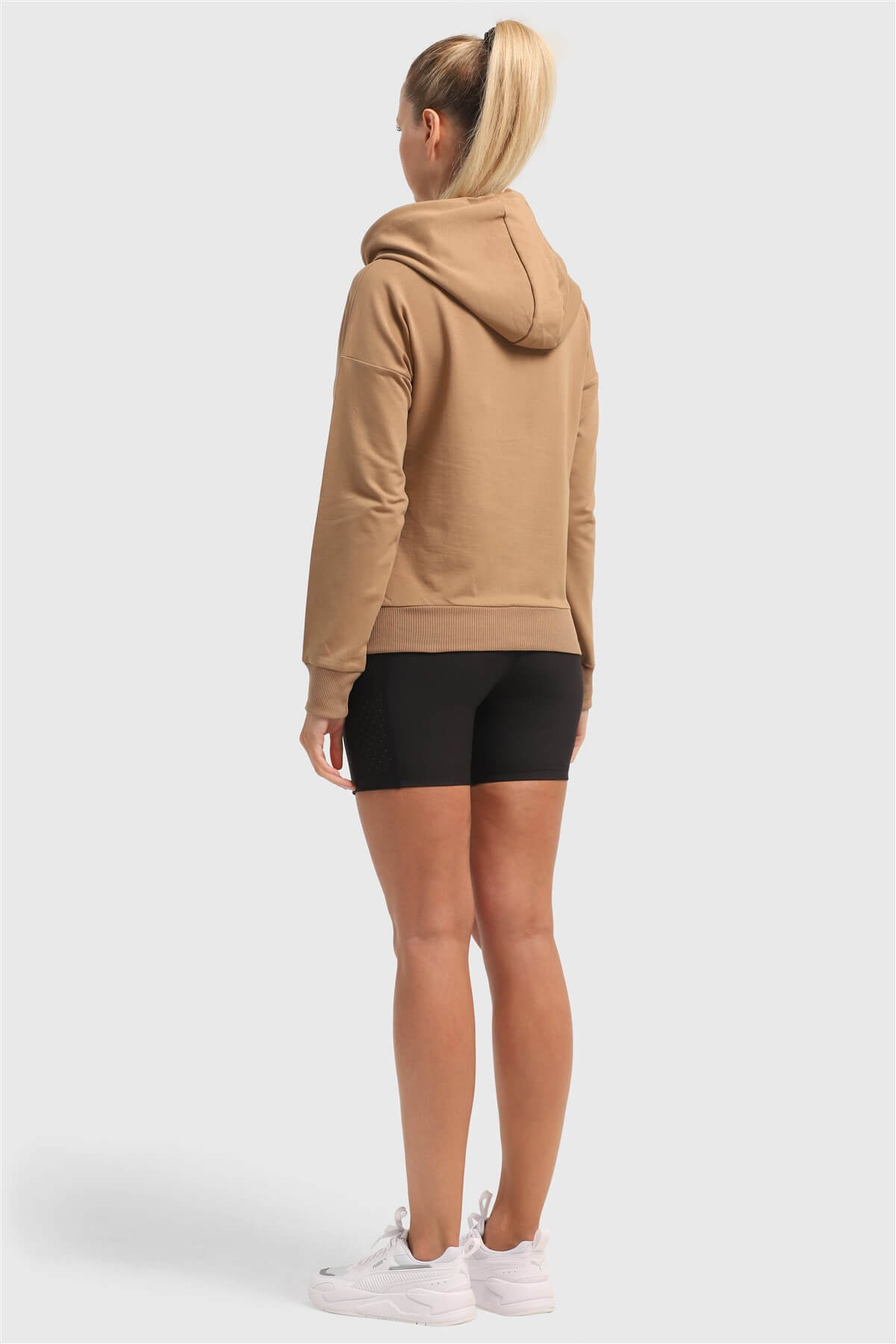 Kadın Kahverengi Sweatshırt - 5