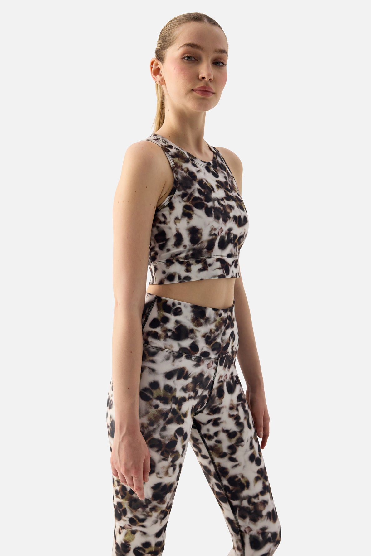 Kar Leoparı Dijital Spor Bra - 3