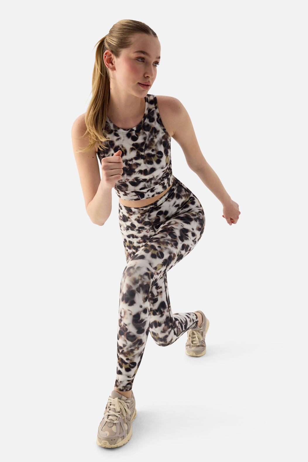 Kar Leoparı Dijital Spor Bra - 4