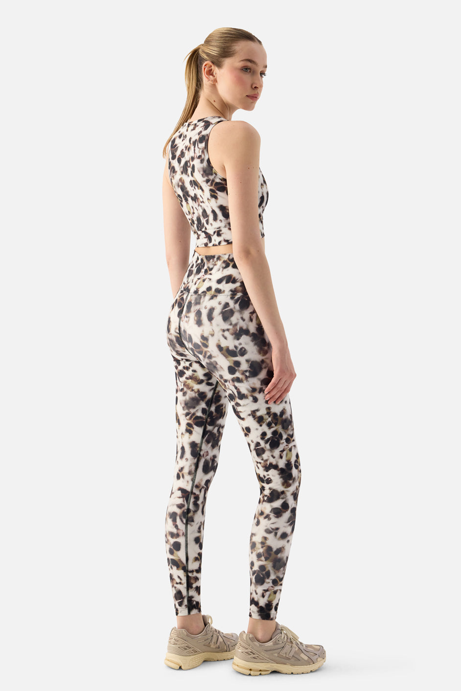 Kar Leoparı Dijital Spor Bra - 5