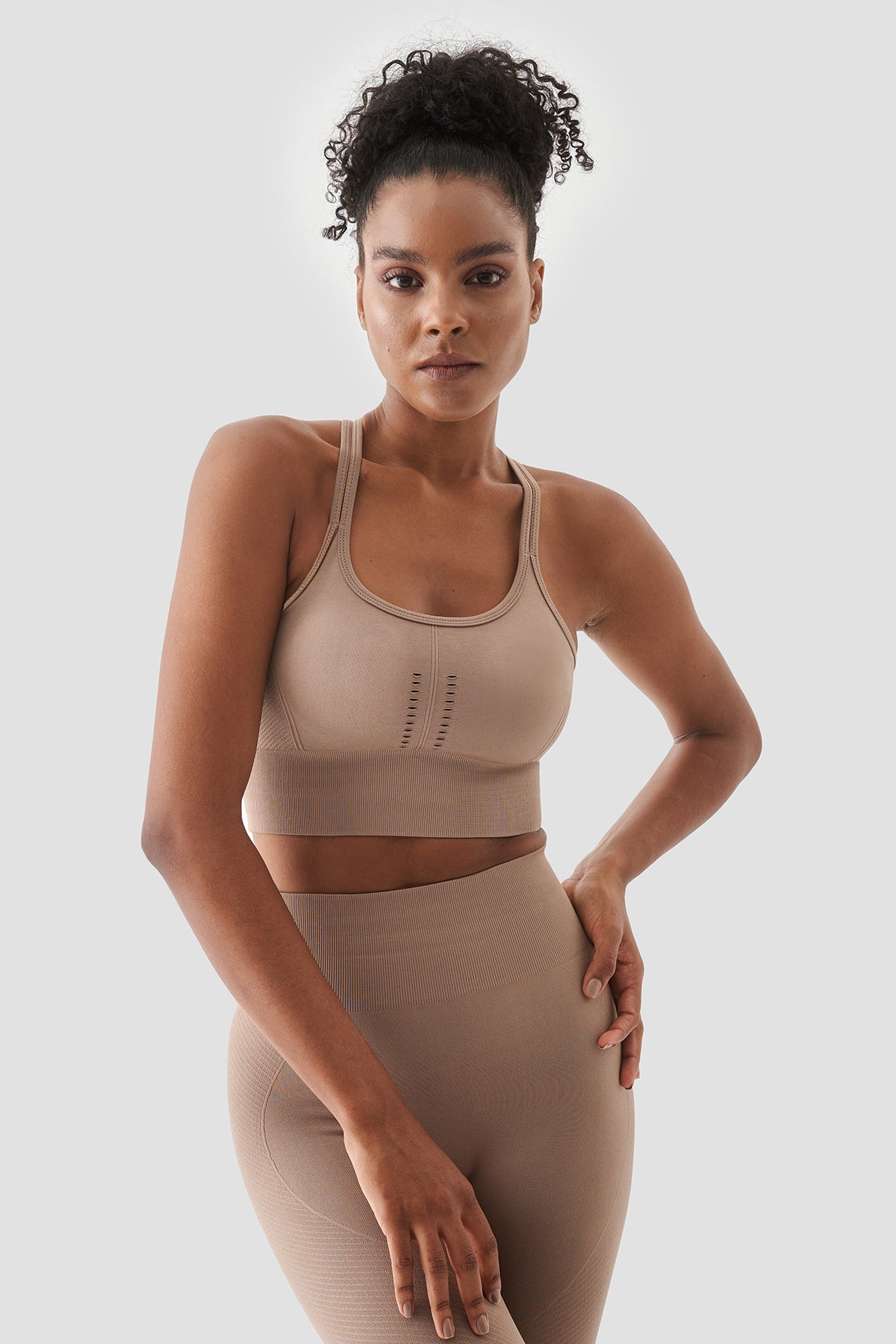 Kate Dikişsiz Vizon Spor Bra - 3