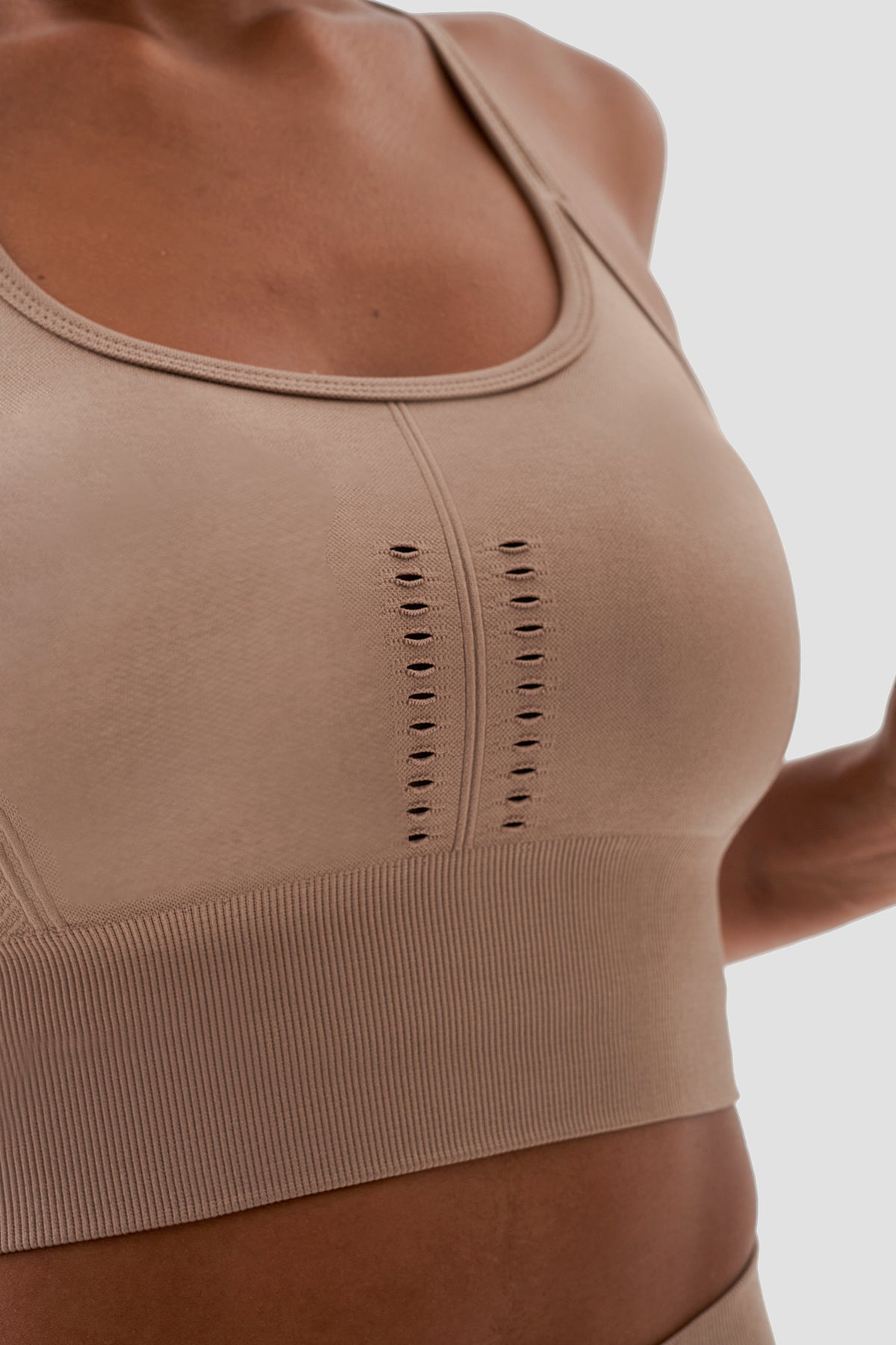 Kate Dikişsiz Vizon Spor Bra - 4
