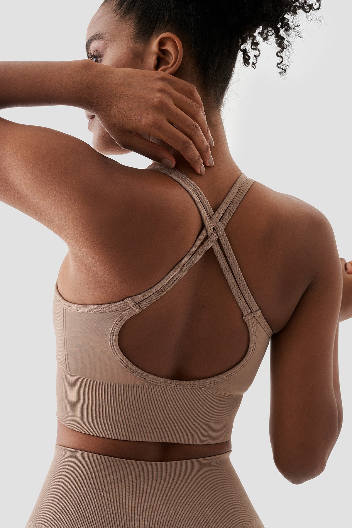 Kate Dikişsiz Vizon Spor Bra - 5