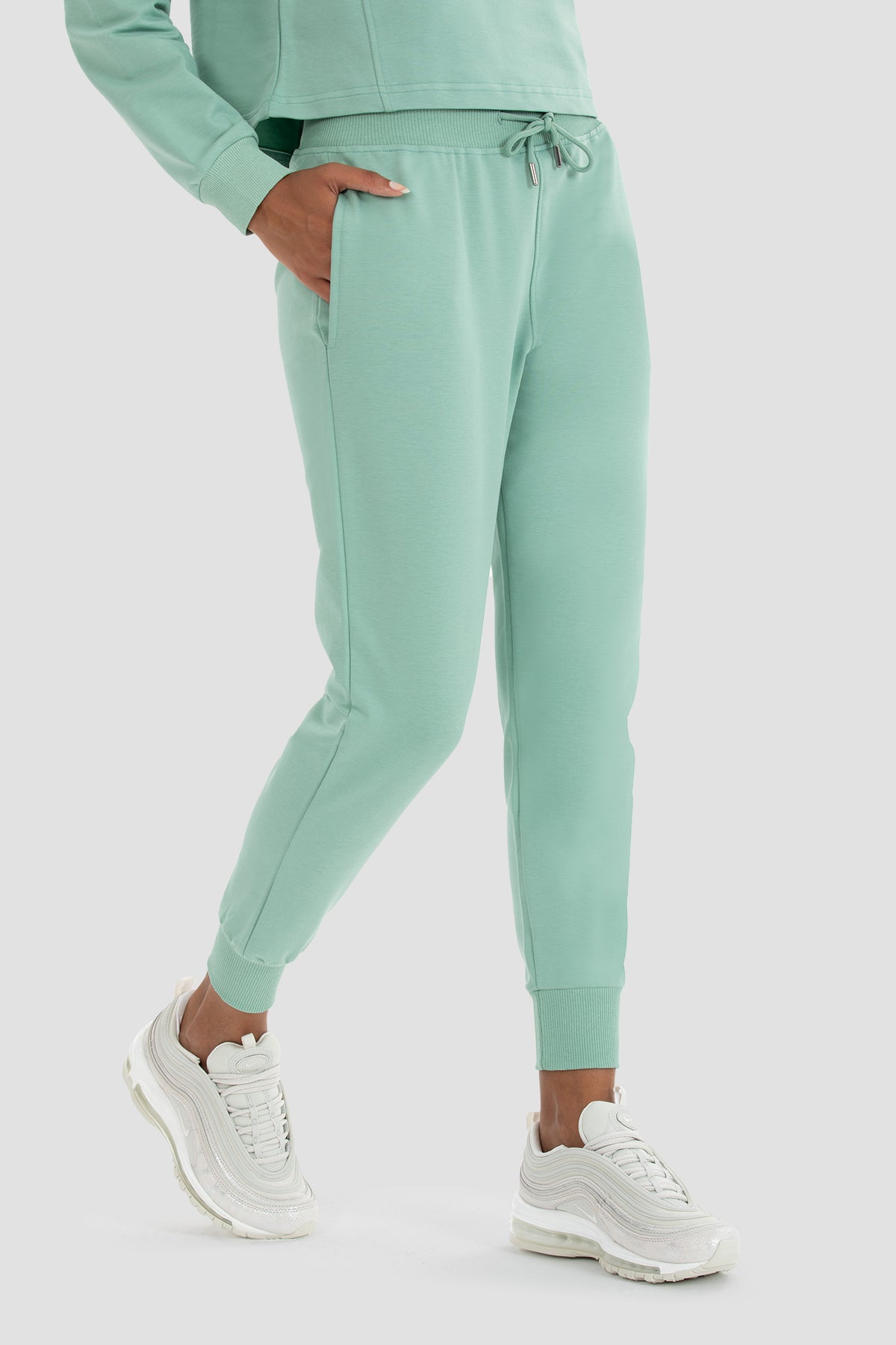 Lexa Havuç Kesim Açık Yeşil Jogger - 4