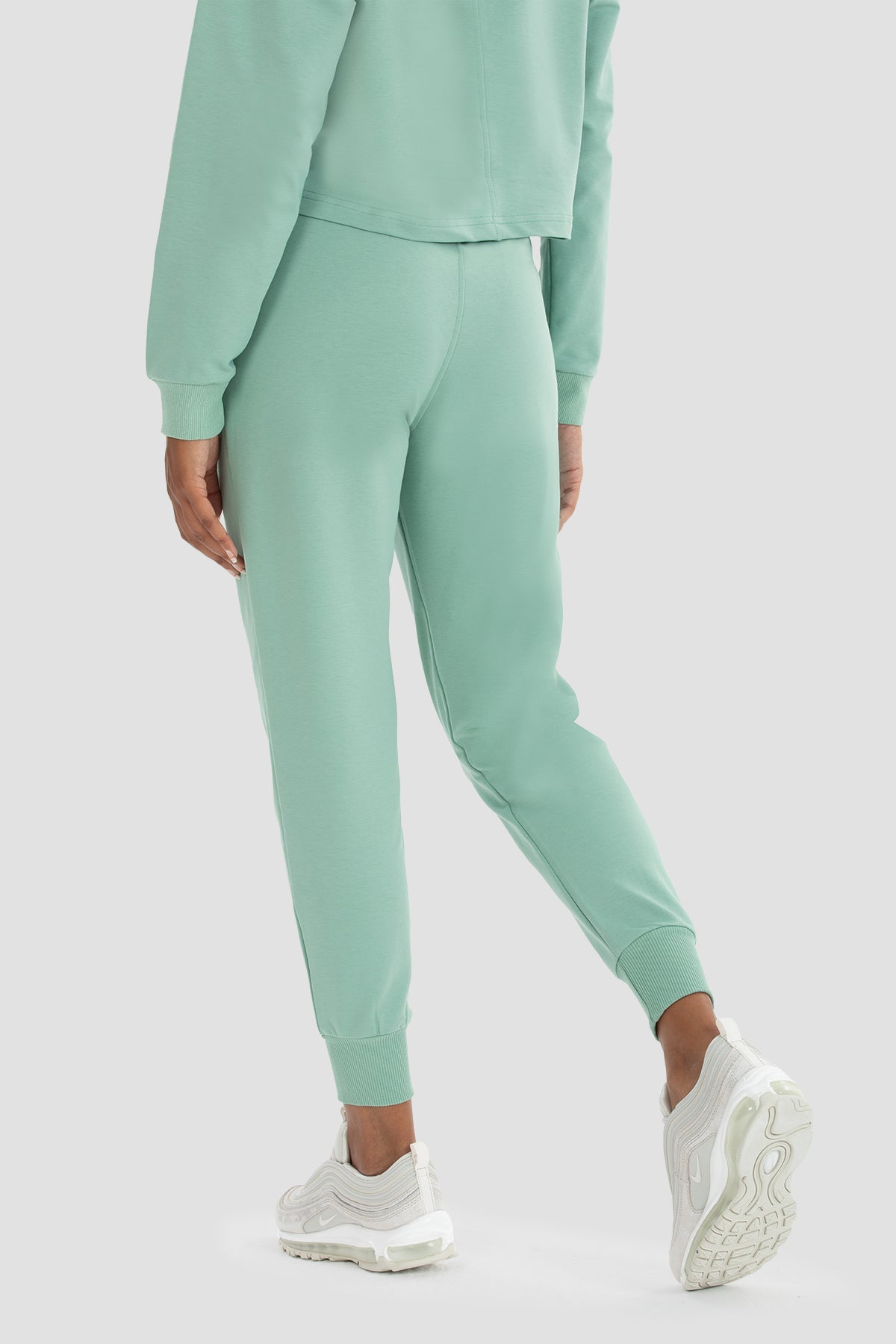 Lexa Havuç Kesim Açık Yeşil Jogger - 5