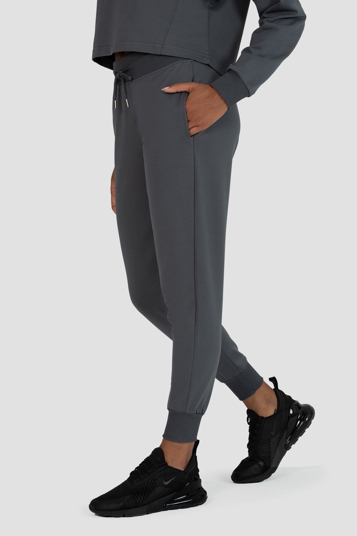 Lexa Havuç Kesim Füme Jogger - 4