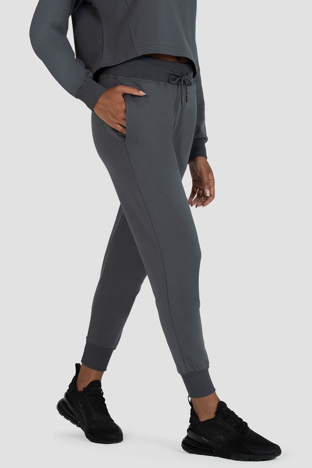 Lexa Havuç Kesim Füme Jogger - 5