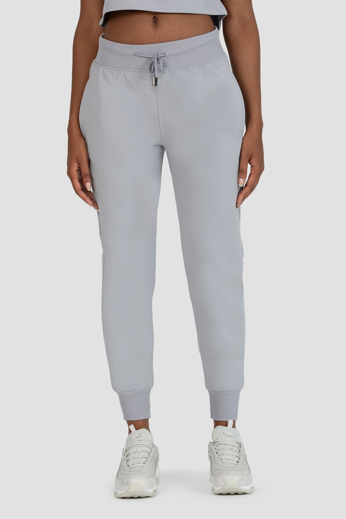 Lexa Havuç Kesim Gri Jogger - 3
