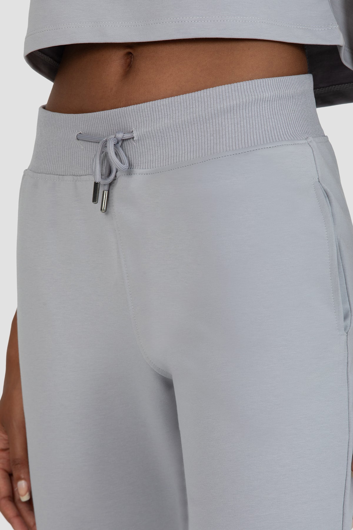 Lexa Havuç Kesim Gri Jogger - 6