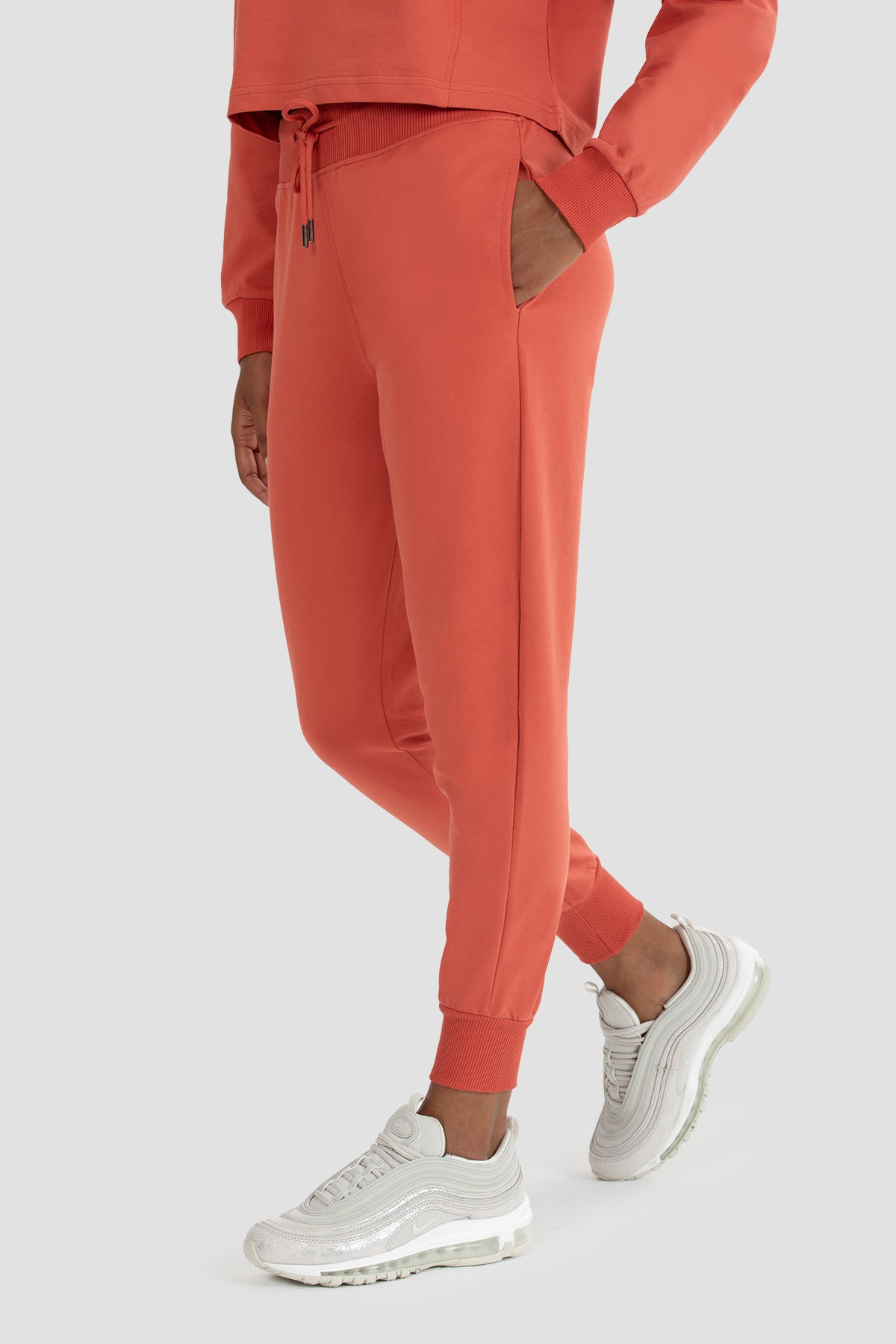 Lexa Havuç Kesim Kiremit Jogger - 4