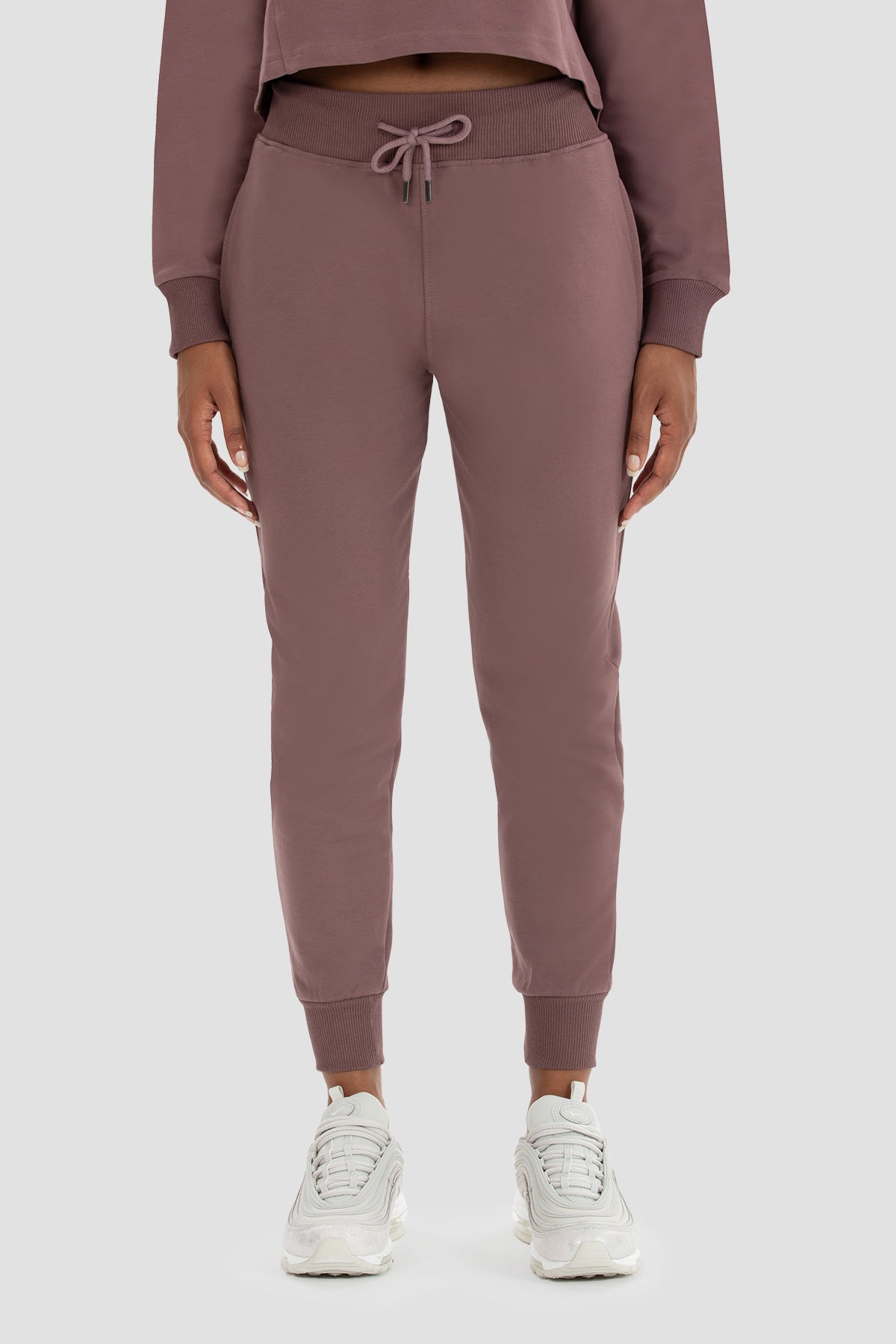 Lexa Havuç Kesim Koyu Gül Jogger - 4