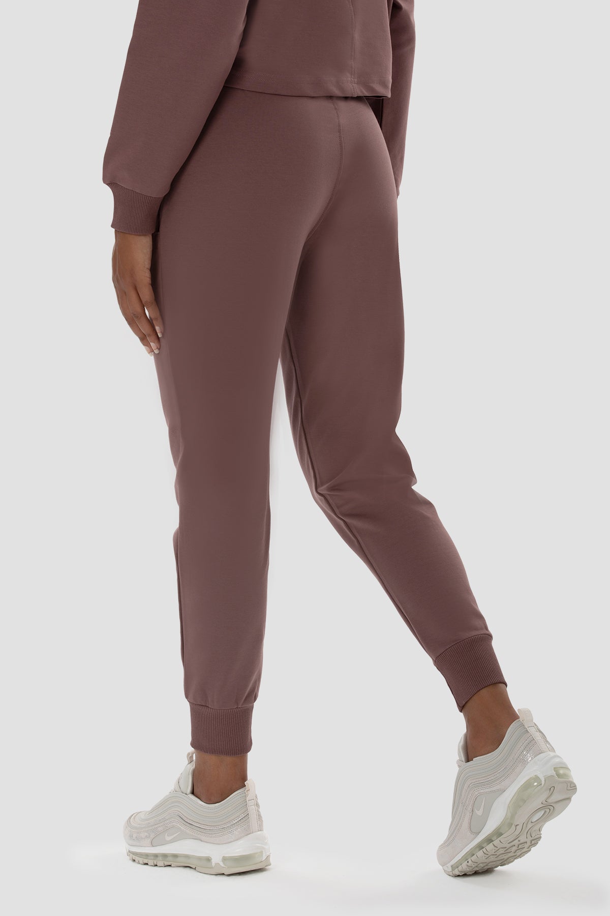 Lexa Havuç Kesim Koyu Gül Jogger - 6