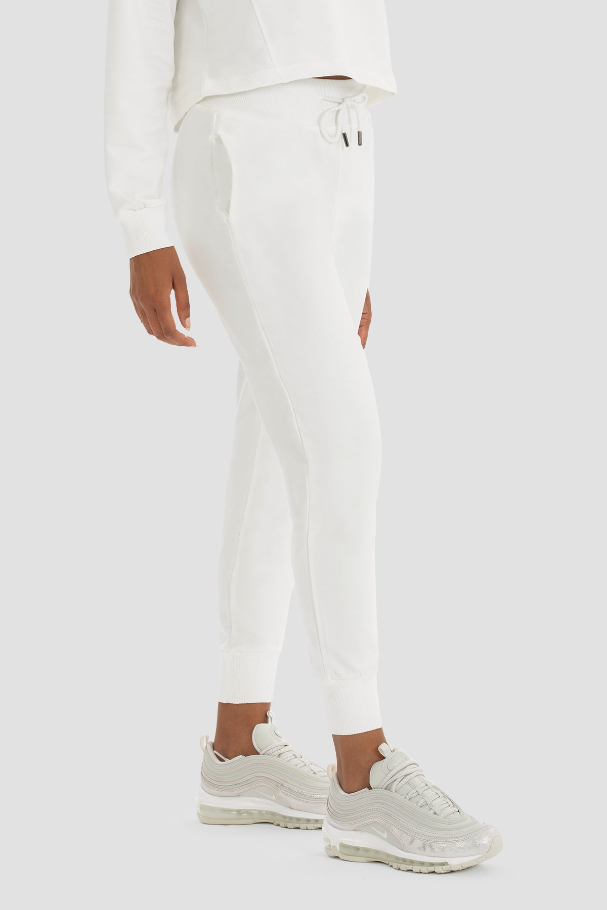 Lexa Havuç Kesim Krem Jogger - 5