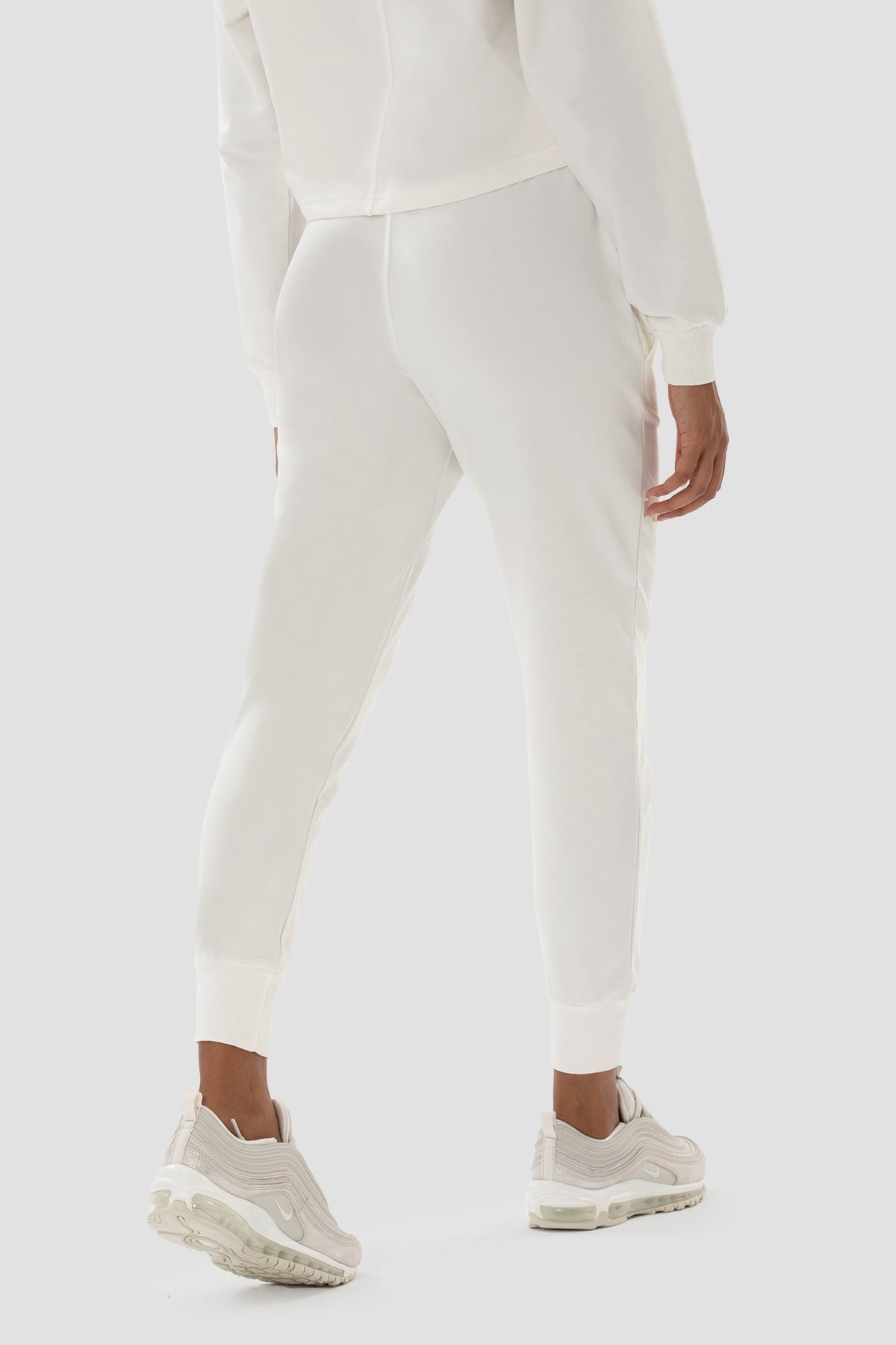 Lexa Havuç Kesim Krem Jogger - 6