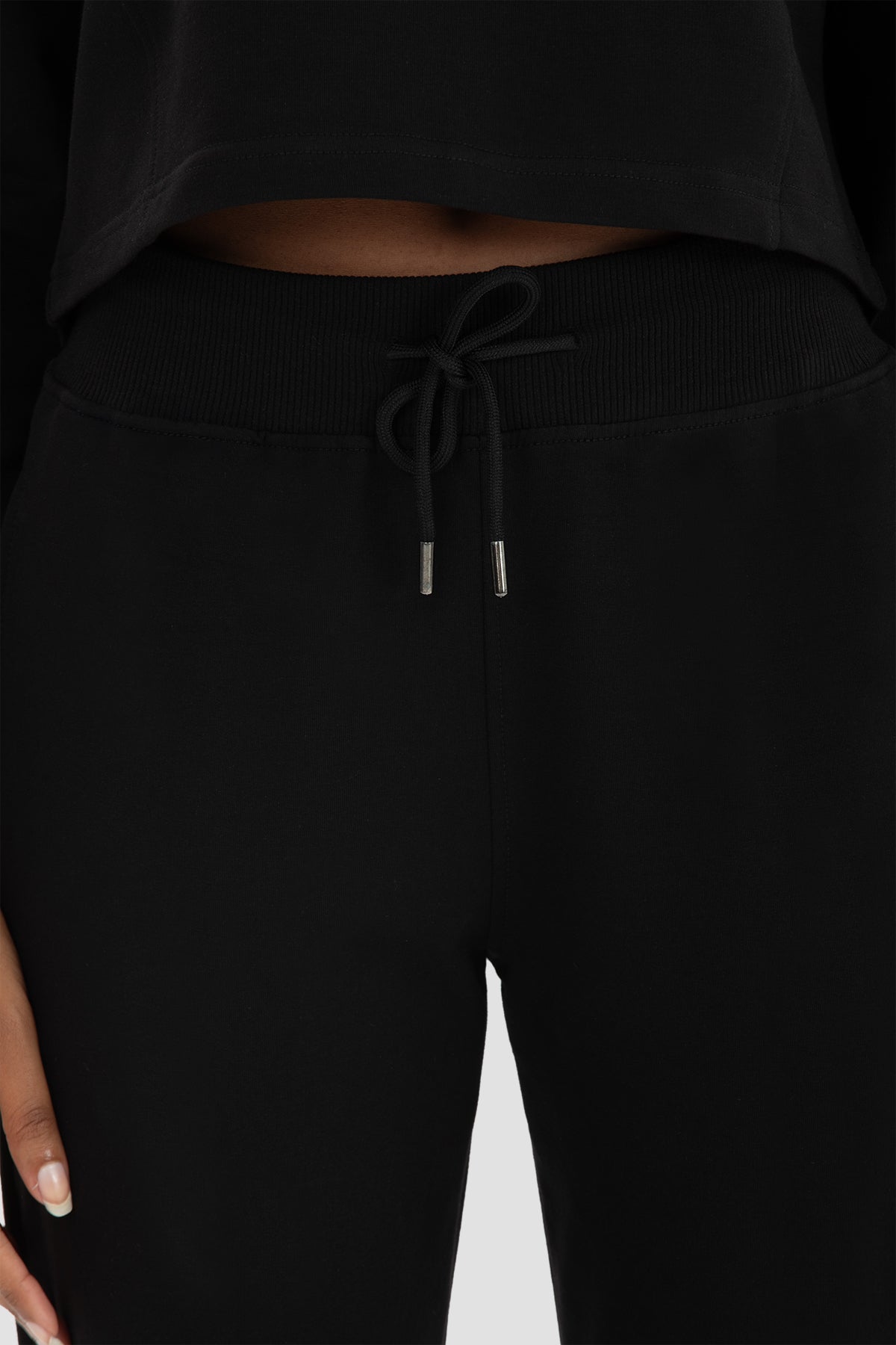 Lexa Havuç Kesim Siyah Jogger - 6