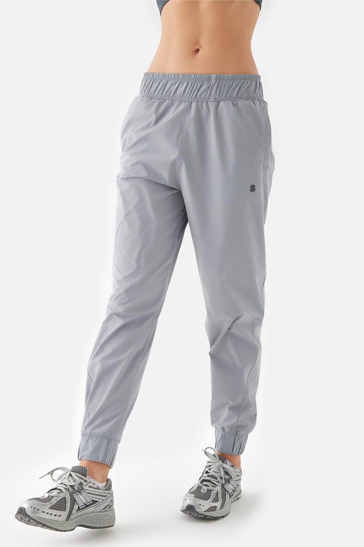 Nova Paraşüt Gri Spor Pantolon - 4