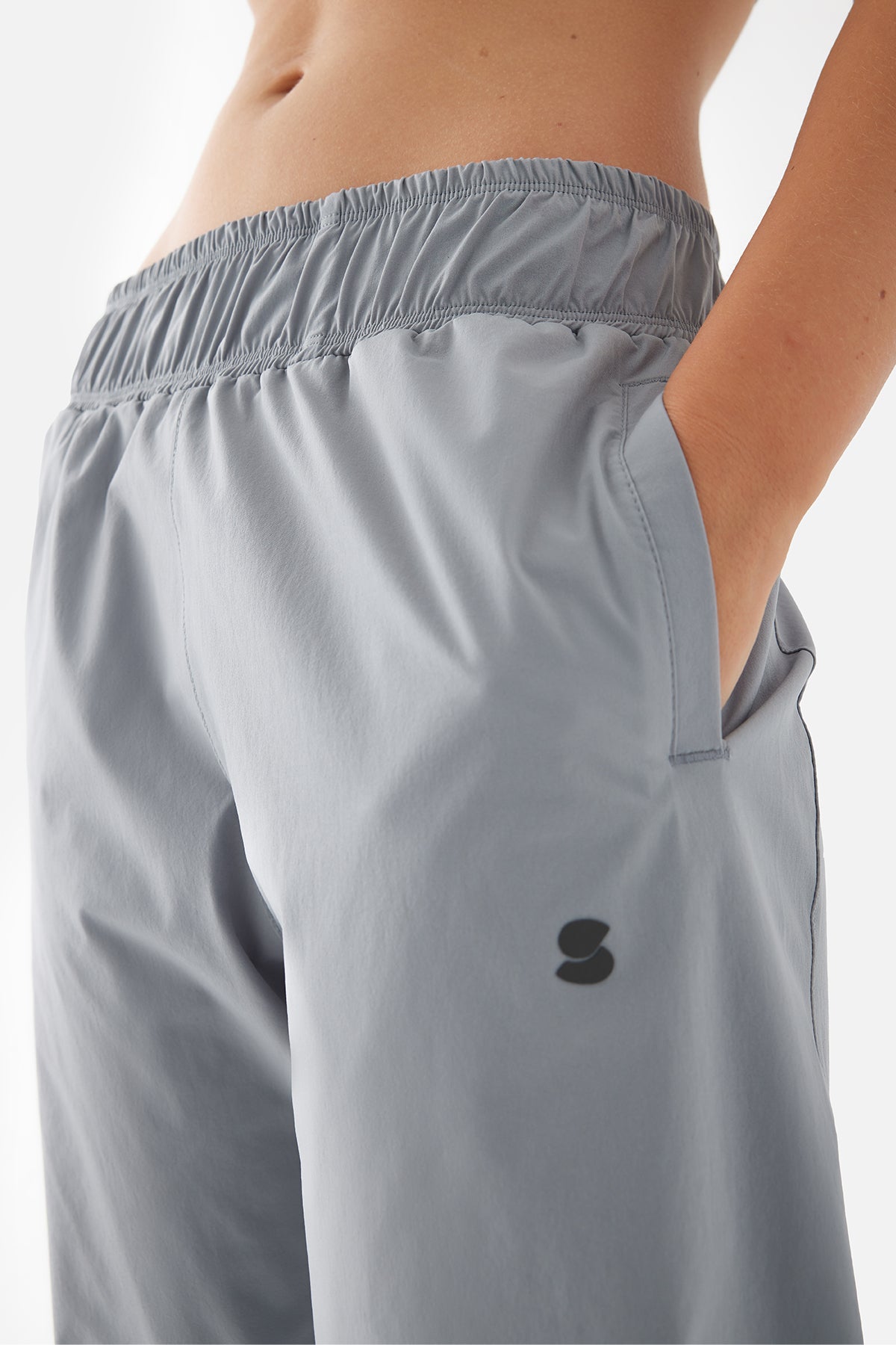 Nova Paraşüt Gri Spor Pantolon - 6