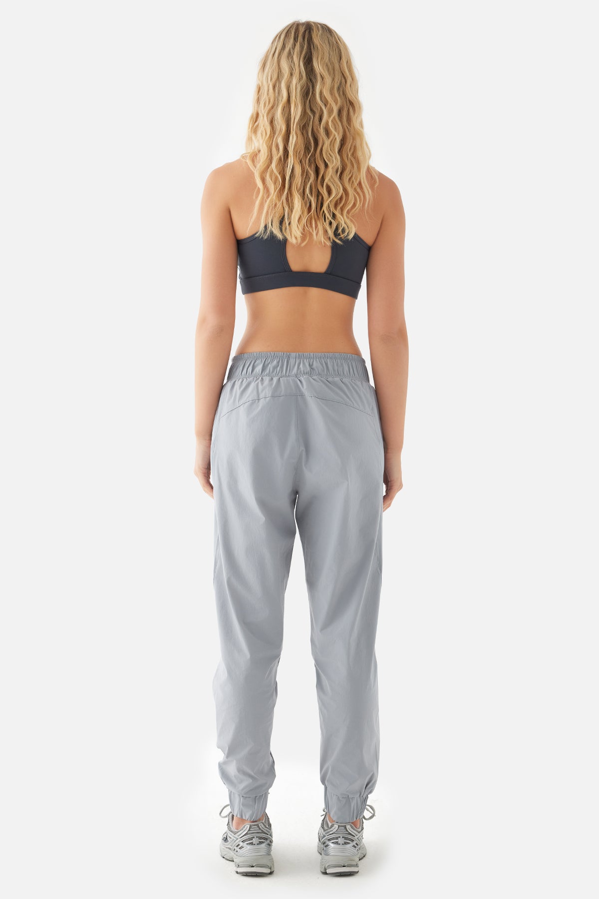 Nova Paraşüt Gri Spor Pantolon - 7