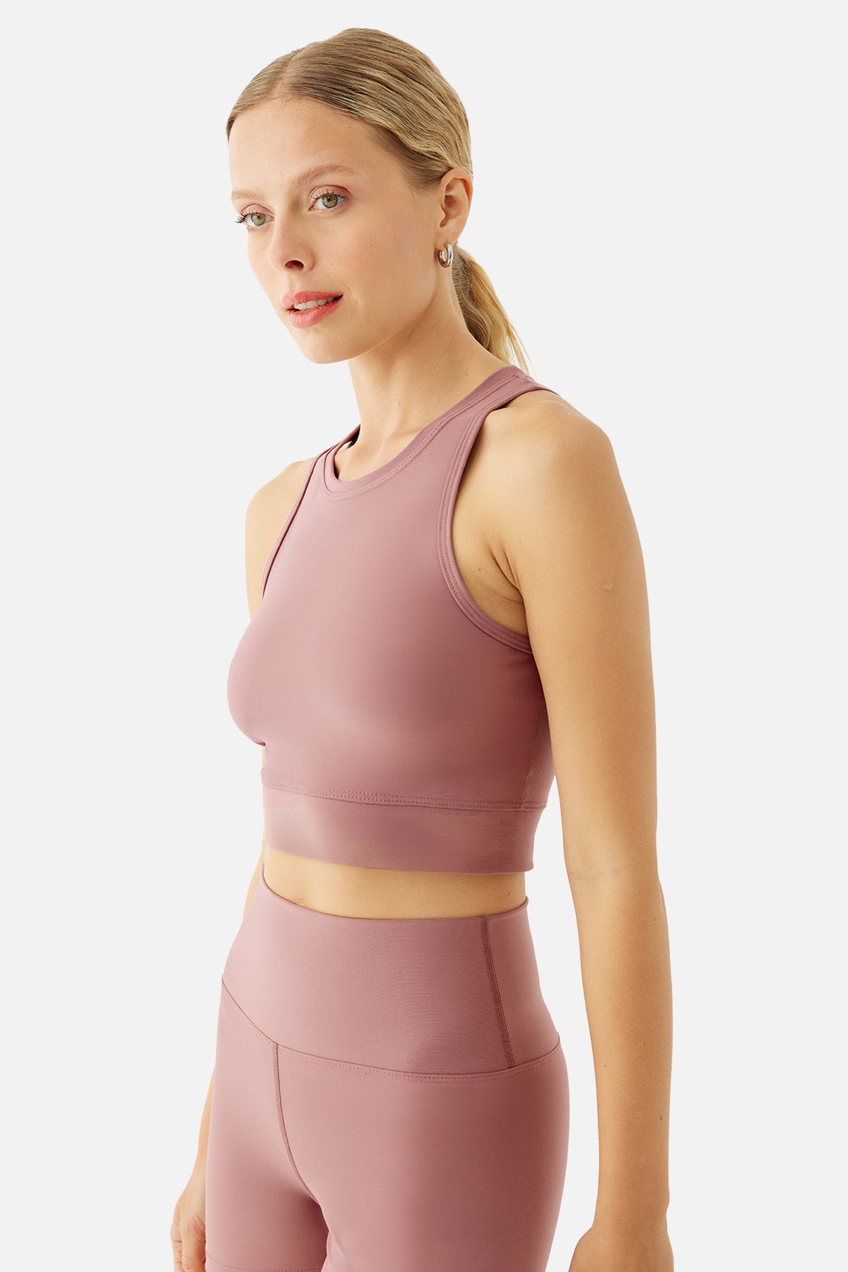 Olivia Gül Spor Crop - 3