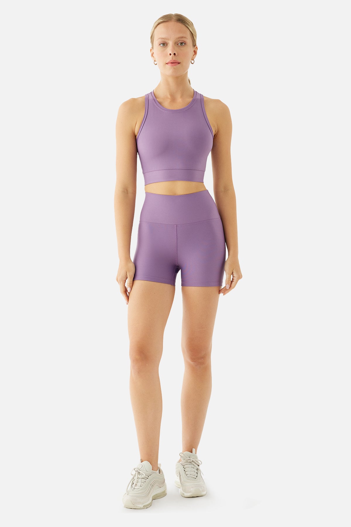 Olivia Lila Spor Crop - 4