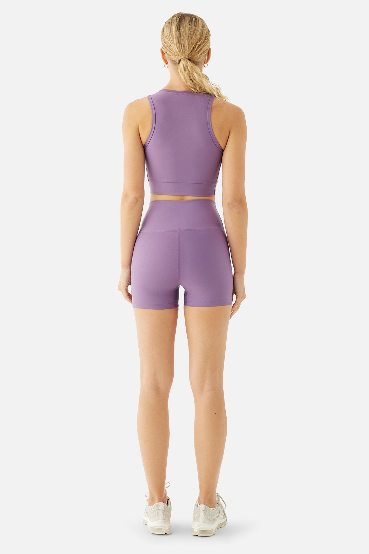 Olivia Lila Spor Crop - 5