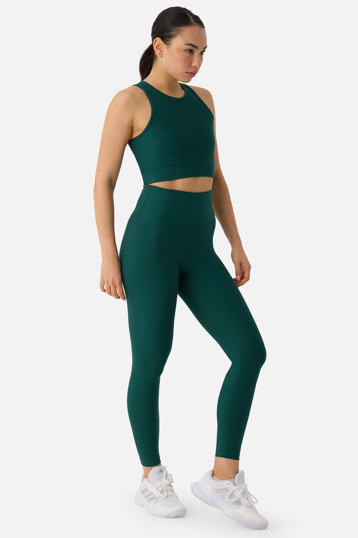 Olivia Zümrüt Yeşili Spor Bra - 6