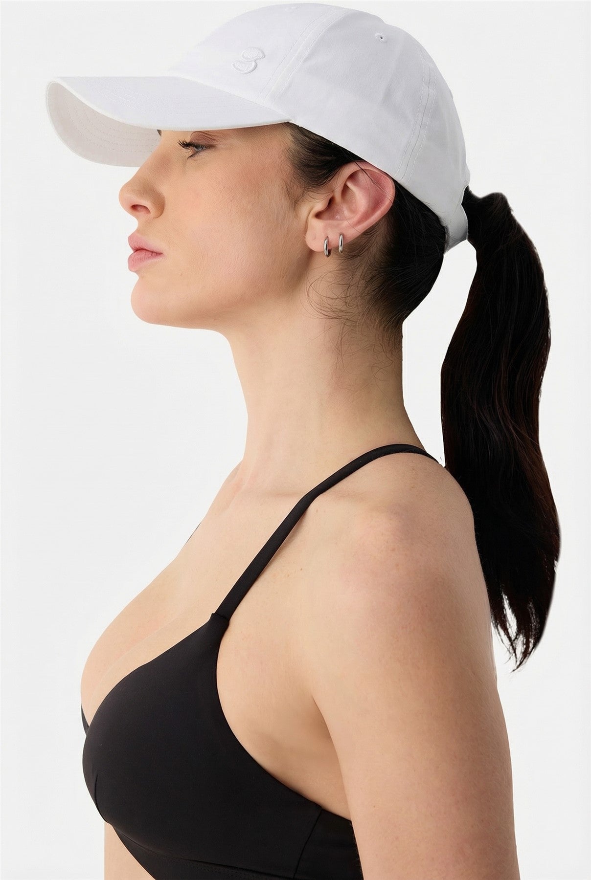 Performans Unisex Beyaz Spor Şapka - 3