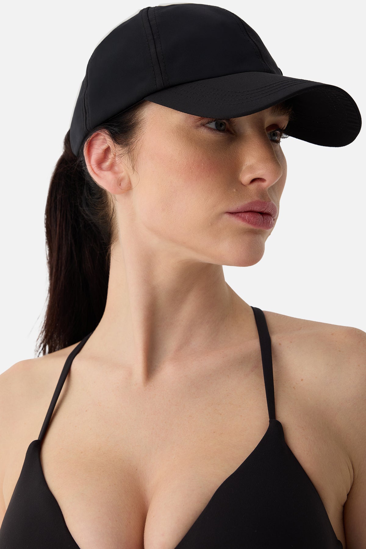 Performans Unisex Siyah Spor Şapka - 3
