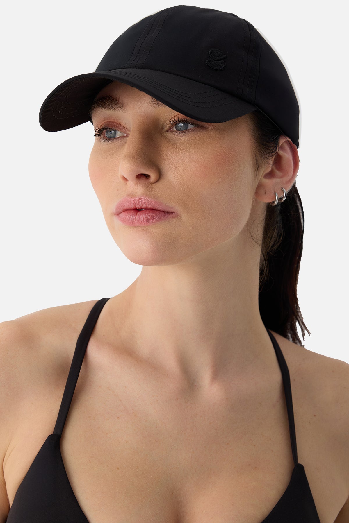 Performans Unisex Siyah Spor Şapka - 4