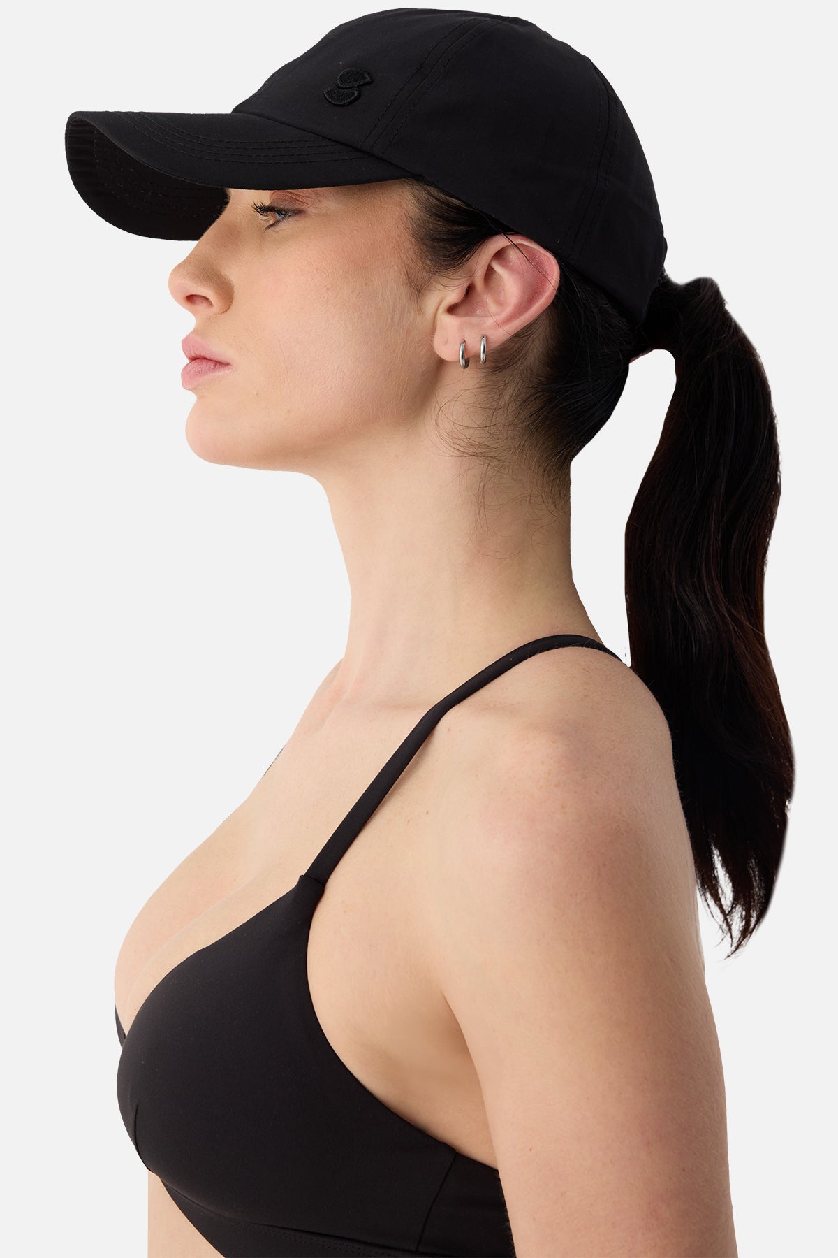 Performans Unisex Siyah Spor Şapka - 5