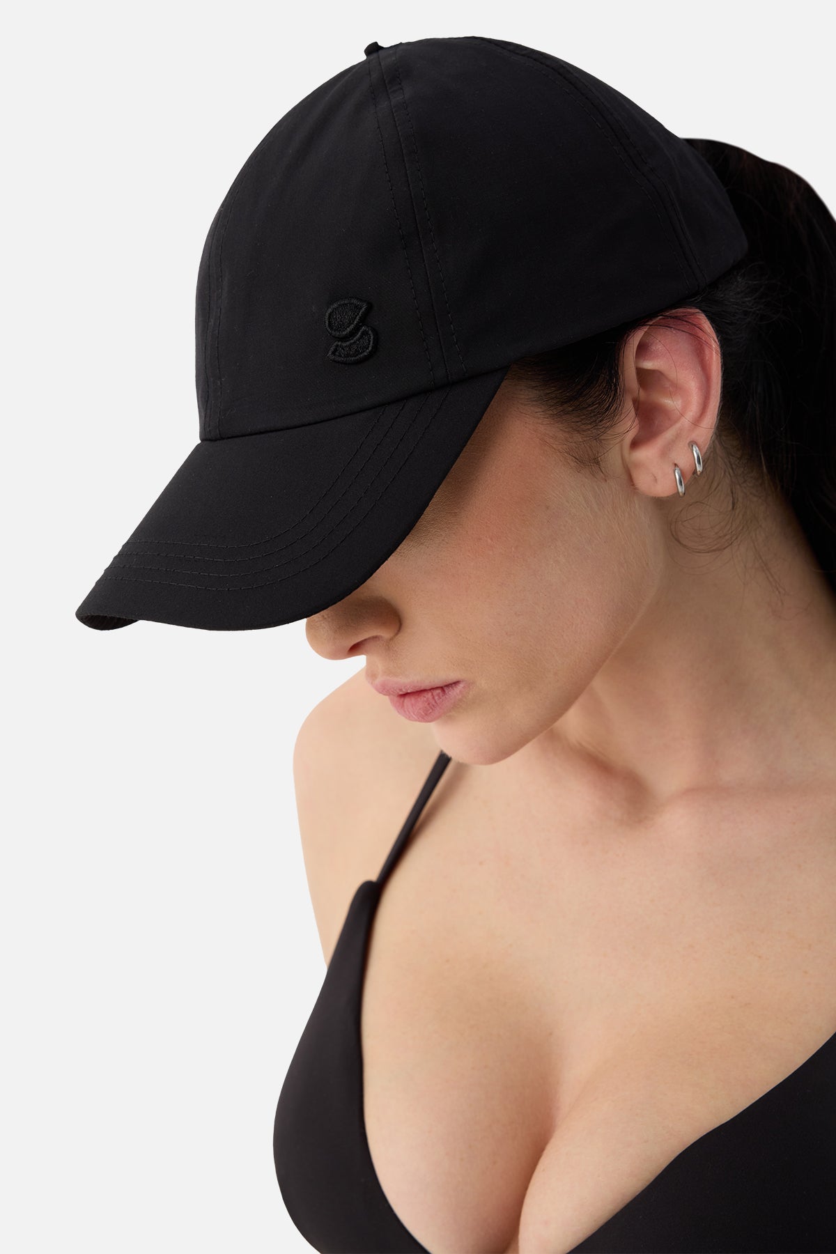 Performans Unisex Siyah Spor Şapka - 6