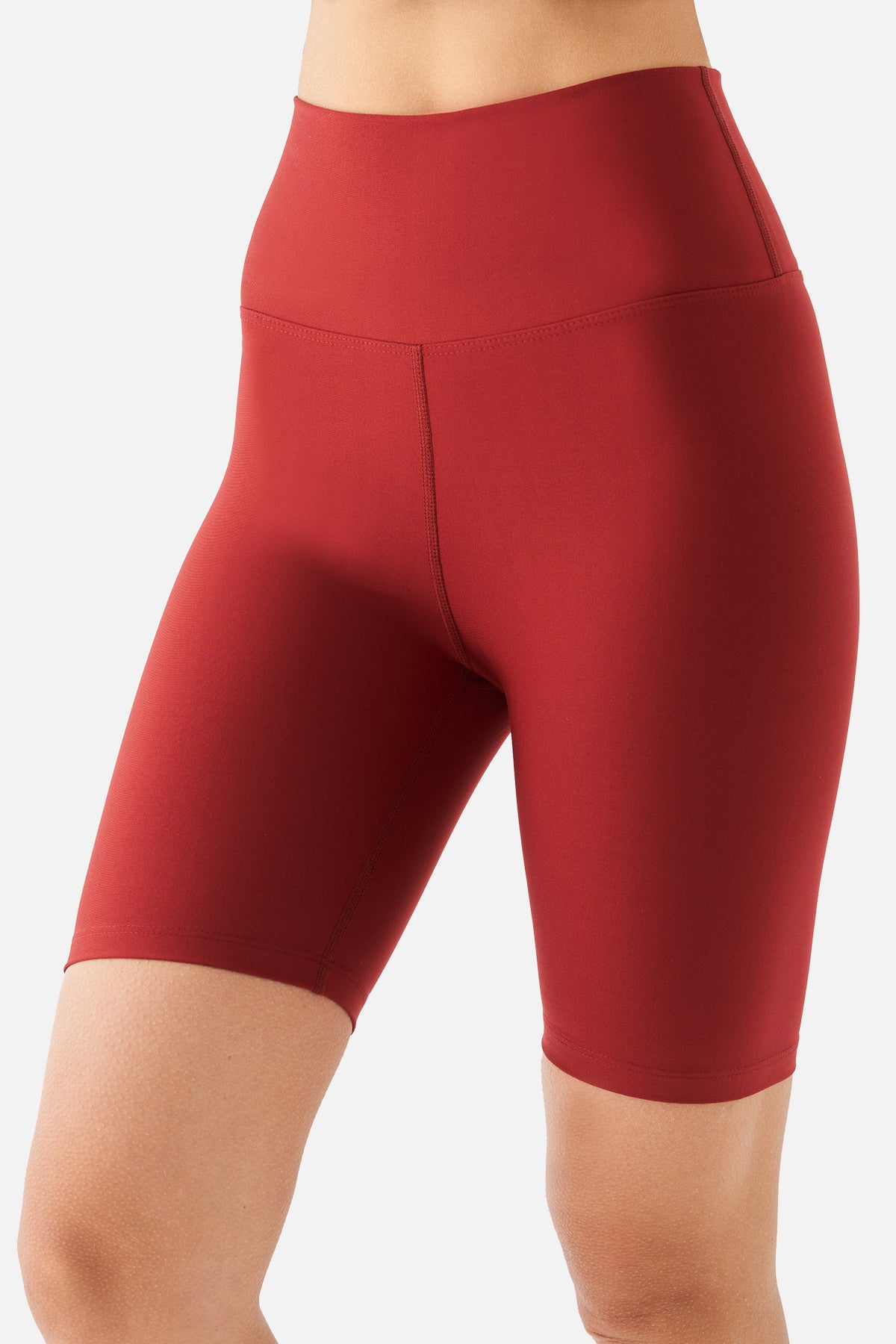 Violet Biker Bordo Spor Tayt - 6