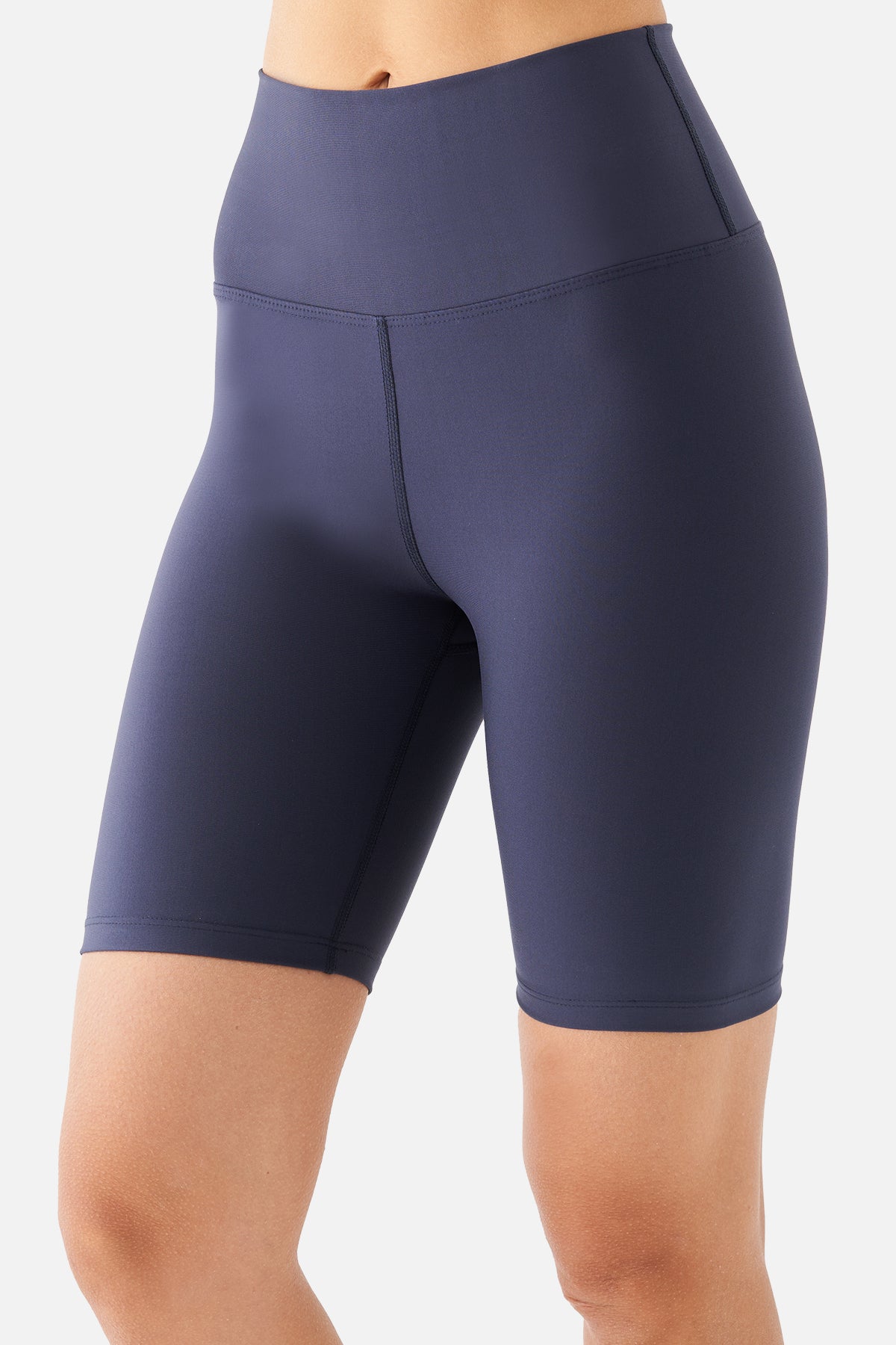 Violet Biker Lacivert Spor Tayt - 6