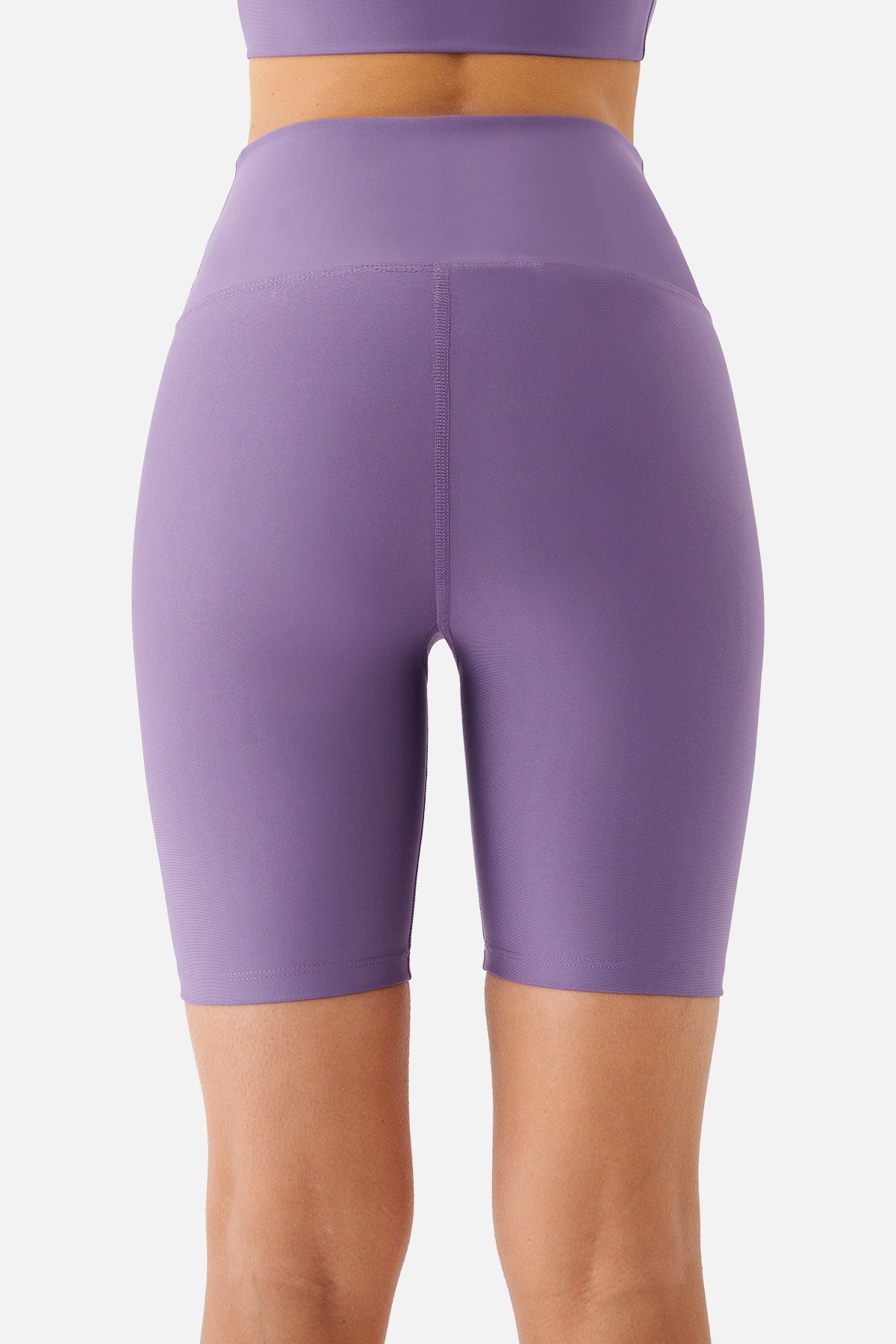 Violet Biker Lila Spor Tayt - 5