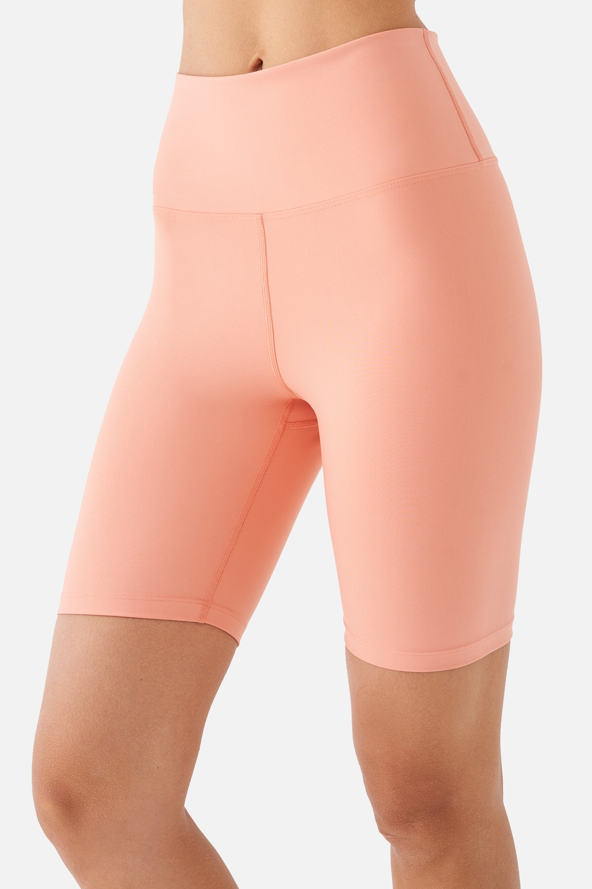 Violet Biker Şeftali Spor Tayt - 6