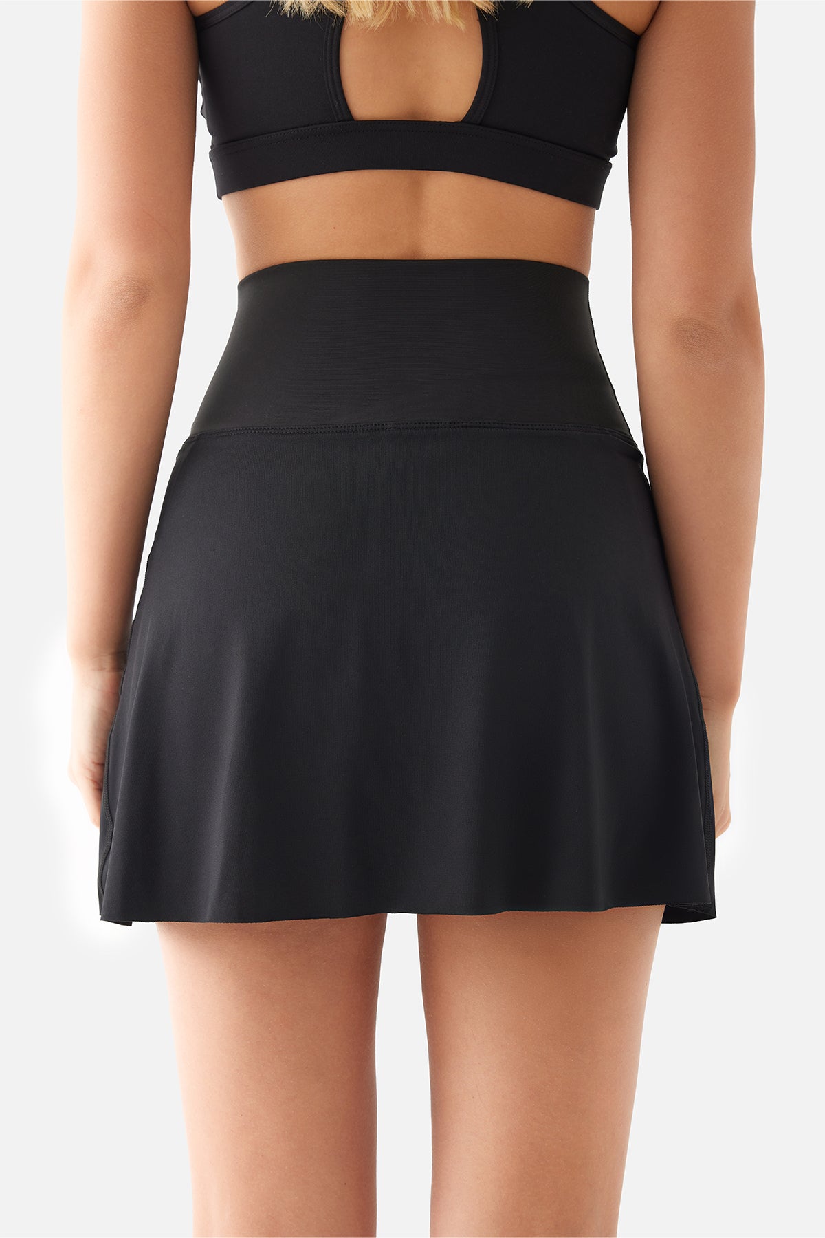 Vivian Spor Siyah Tenis Eteği - 5
