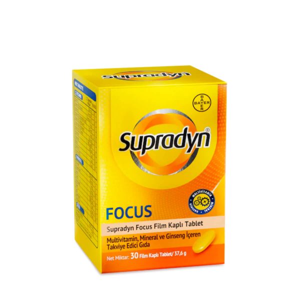 Supradyn Focus 30 Tablet