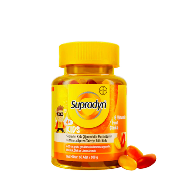 Supradyn Kids  60 Tablet