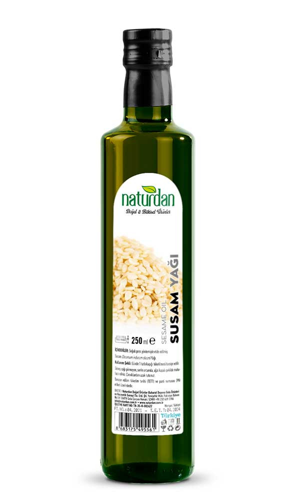 Naturdan Susam Yağı 250 ml