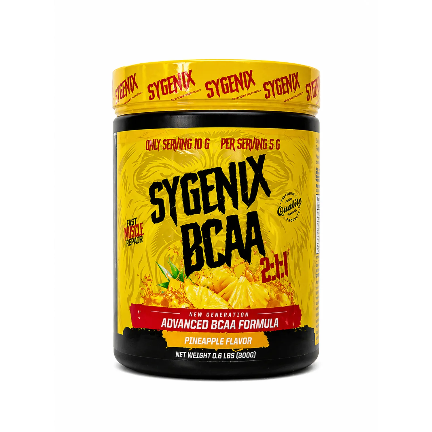 Sygenix Bcaa Ananas 300 gr - 2