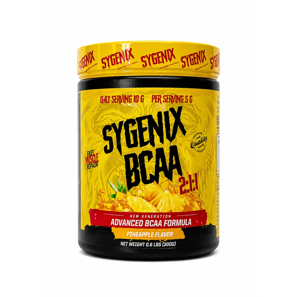 Sygenix Bcaa Ananas 300 gr - 3