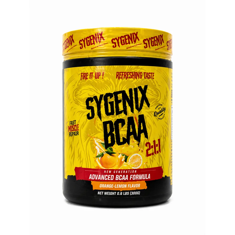 Sygenix Bcaa Portakal-Limon 300 gr - 3