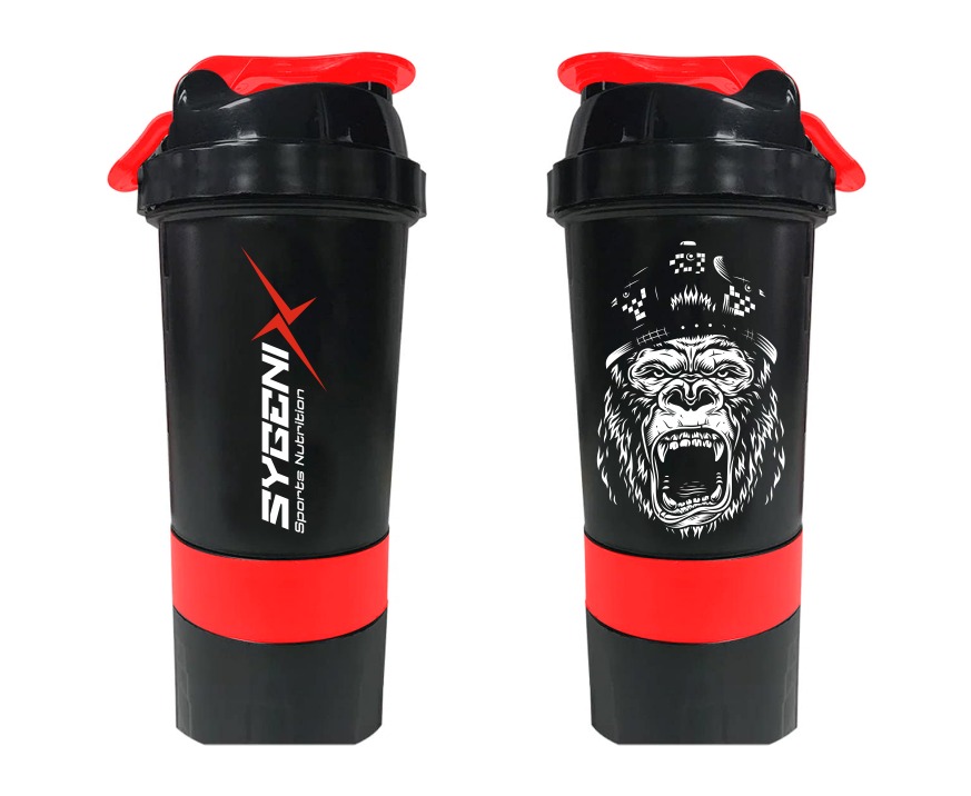 Sygenix Çift Hazneli Shaker