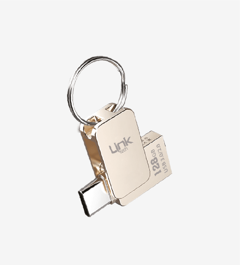 T128 Premium Dual 90MB/s 128GB Type-C OTG Flash - 2