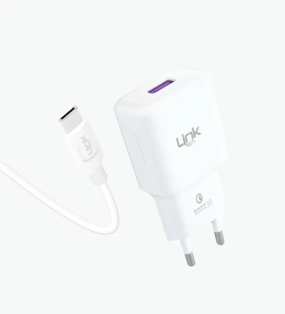 T443e Strong ECO Friendly Charger 18W Fast With Type-C Cable Package - 2